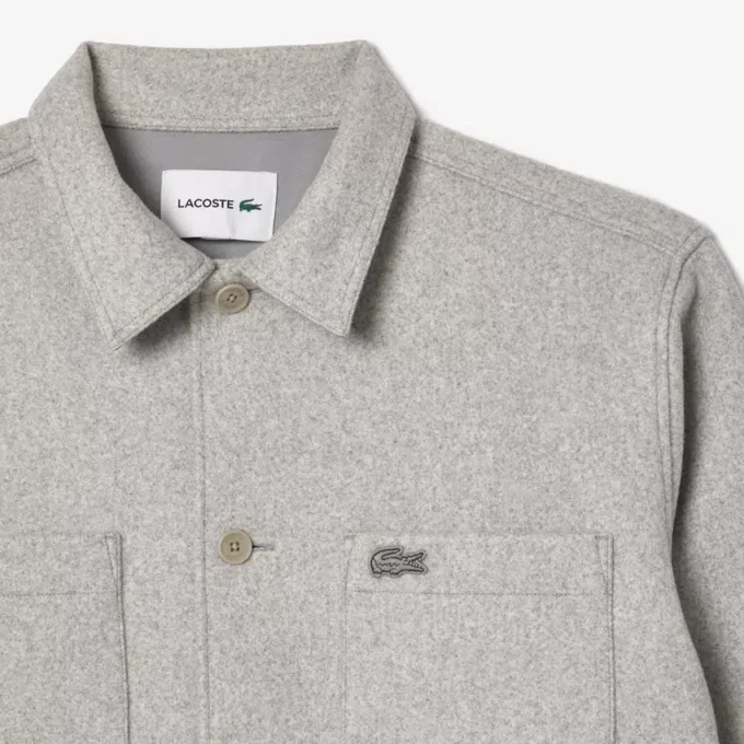 Camicia oversize in flanella da uomo Camicia oversize in flanella da uomo