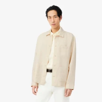 Camicia oversize in misto lino The Blend