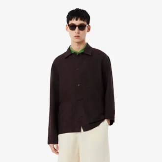 Camicia oversize in misto lino The Blend