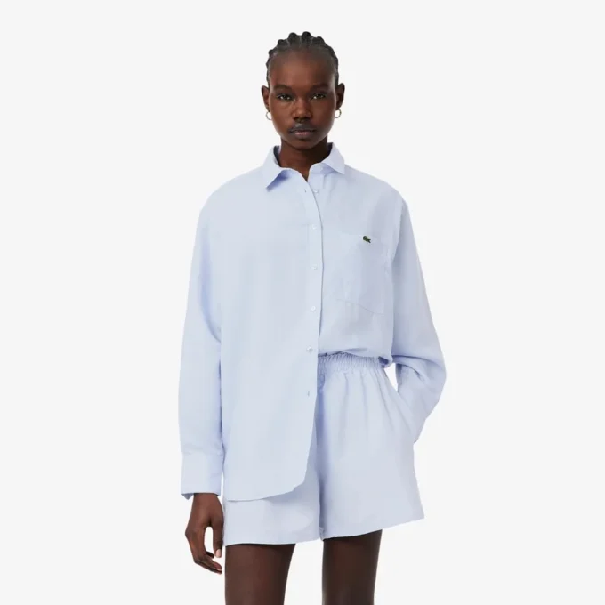 Camicia oversize in misto lino The Blend Camicia oversize in misto lino The Blend