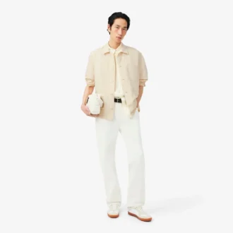 Camicia oversize in misto lino The Blend