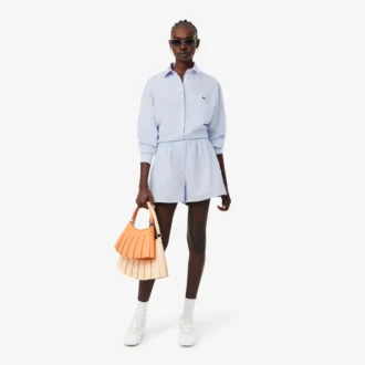 Camicia oversize in misto lino The Blend