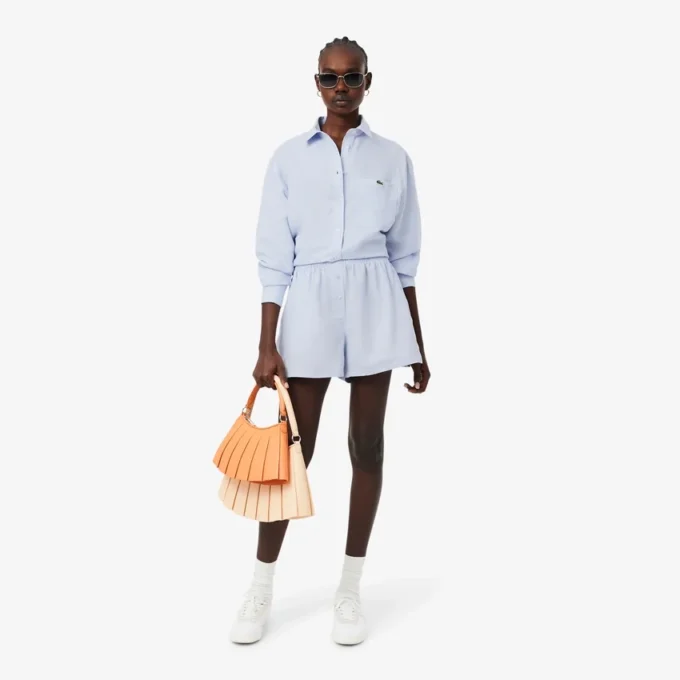 Camicia oversize in misto lino The Blend Camicia oversize in misto lino The Blend