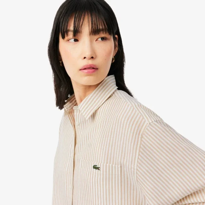Camicia oversize in misto lino The Blend Camicia oversize in misto lino The Blend