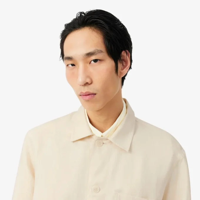 Camicia oversize in misto lino The Blend Camicia oversize in misto lino The Blend