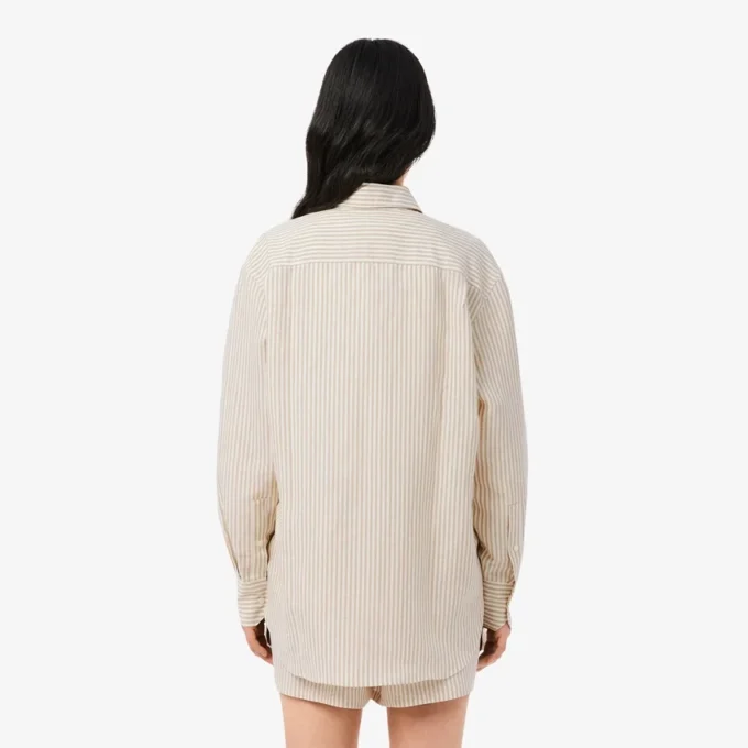 Camicia oversize in misto lino The Blend Camicia oversize in misto lino The Blend
