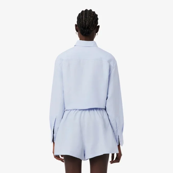 Camicia oversize in misto lino The Blend Camicia oversize in misto lino The Blend