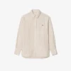 Camicia oversize in misto lino The Blend Camicia oversize in misto lino The Blend