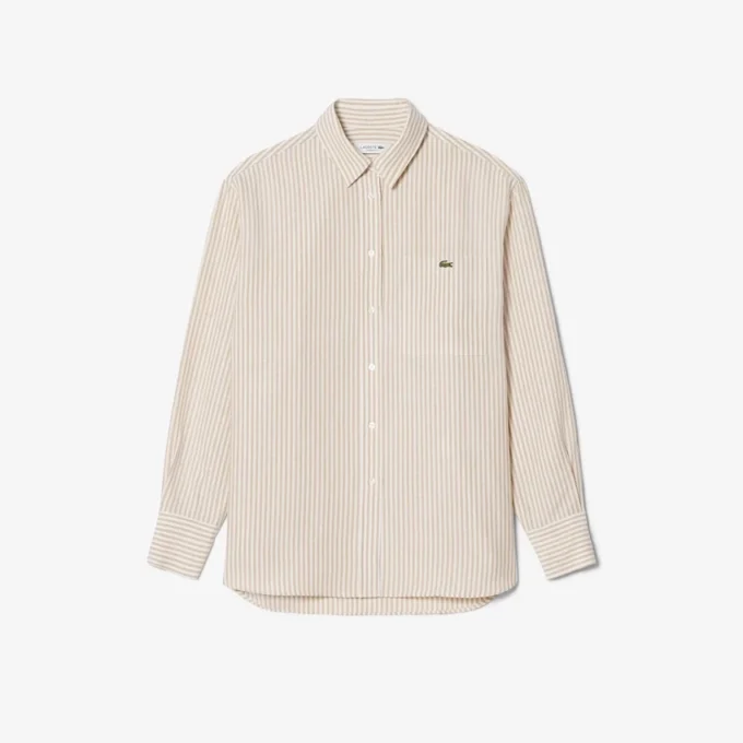 Camicia oversize in misto lino The Blend Camicia oversize in misto lino The Blend