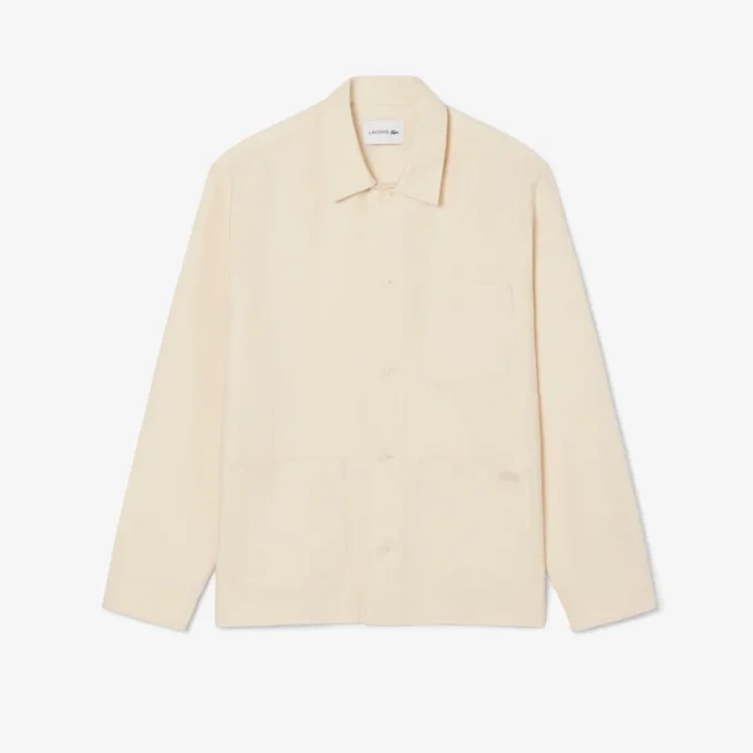 Camicia oversize in misto lino The Blend Camicia oversize in misto lino The Blend