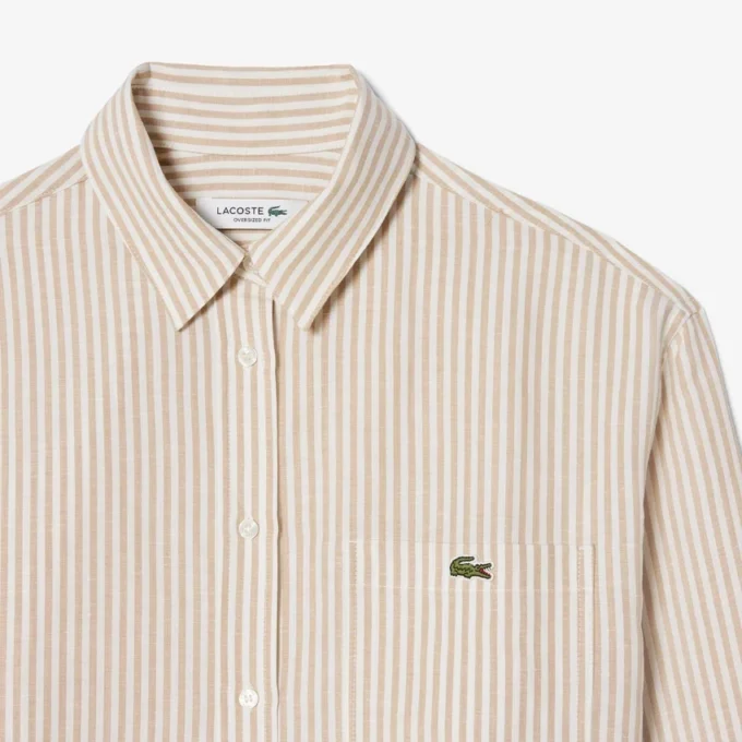 Camicia oversize in misto lino The Blend Camicia oversize in misto lino The Blend