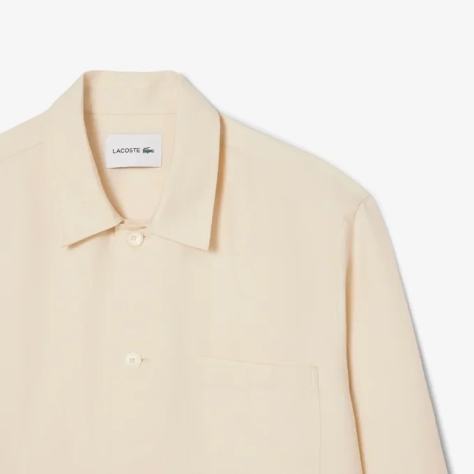 Camicia oversize in misto lino The Blend Camicia oversize in misto lino The Blend