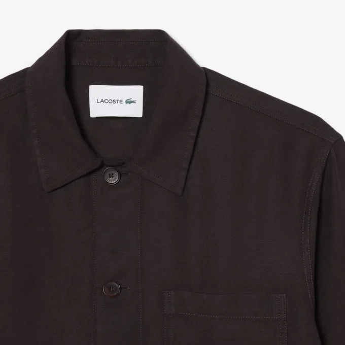 Camicia oversize in misto lino The Blend Camicia oversize in misto lino The Blend