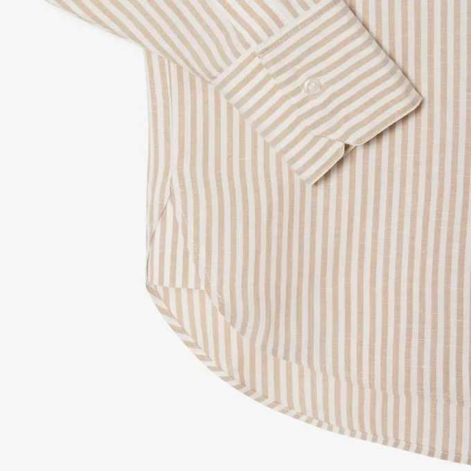 Camicia oversize in misto lino The Blend Camicia oversize in misto lino The Blend