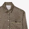 Camicia oversize in raso stampato Camicia oversize in raso stampato