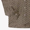Camicia oversize in raso stampato Camicia oversize in raso stampato