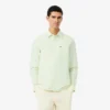 Camicia Oxford a righe da uomo, vestibilità regolare Camicia Oxford a righe da uomo, vestibilità regolare