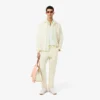 Camicia Oxford a righe da uomo, vestibilità regolare Camicia Oxford a righe da uomo, vestibilità regolare