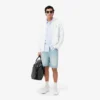 Camicia Oxford a righe da uomo, vestibilità regolare Camicia Oxford a righe da uomo, vestibilità regolare