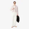Camicia Oxford a righe da uomo, vestibilità regolare Camicia Oxford a righe da uomo, vestibilità regolare