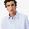 Camicia Oxford a righe da uomo, vestibilità regolare Camicia Oxford a righe da uomo, vestibilità regolare