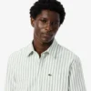 Camicia Oxford a righe da uomo, vestibilità regolare Camicia Oxford a righe da uomo, vestibilità regolare