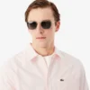 Camicia Oxford a righe da uomo, vestibilità regolare Camicia Oxford a righe da uomo, vestibilità regolare