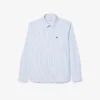 Camicia Oxford a righe da uomo, vestibilità regolare Camicia Oxford a righe da uomo, vestibilità regolare