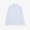 Camicia Oxford a righe da uomo, vestibilità regolare Camicia Oxford a righe da uomo, vestibilità regolare