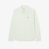 Camicia Oxford a righe da uomo, vestibilità regolare Camicia Oxford a righe da uomo, vestibilità regolare