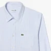 Camicia Oxford a righe da uomo, vestibilità regolare Camicia Oxford a righe da uomo, vestibilità regolare