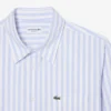 Camicia Oxford a righe da uomo, vestibilità regolare Camicia Oxford a righe da uomo, vestibilità regolare