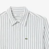 Camicia Oxford a righe da uomo, vestibilità regolare Camicia Oxford a righe da uomo, vestibilità regolare