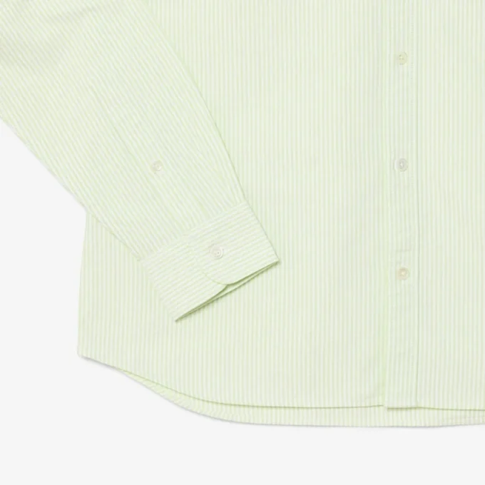 Camicia Oxford a righe da uomo, vestibilità regolare Camicia Oxford a righe da uomo, vestibilità regolare