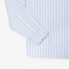 Camicia Oxford a righe da uomo, vestibilità regolare Camicia Oxford a righe da uomo, vestibilità regolare