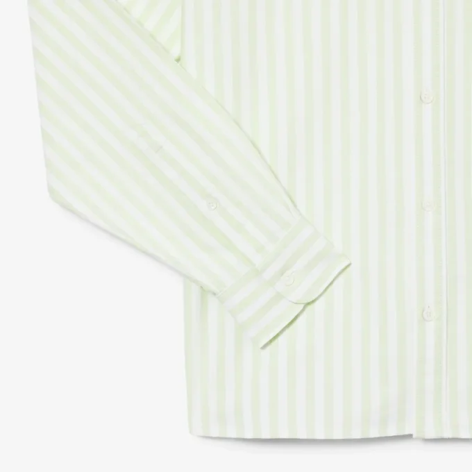 Camicia Oxford a righe da uomo, vestibilità regolare Camicia Oxford a righe da uomo, vestibilità regolare