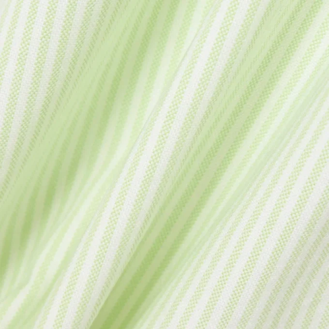 Camicia Oxford a righe da uomo, vestibilità regolare Camicia Oxford a righe da uomo, vestibilità regolare