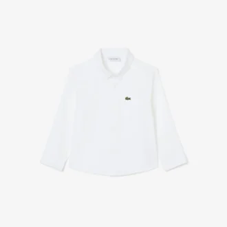 Camicia Oxford con taschino sul petto