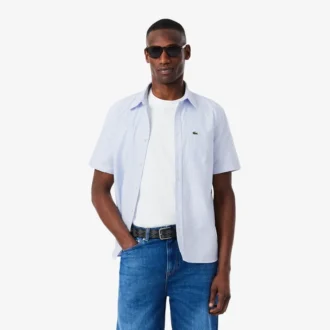 Camicia Oxford da uomo a maniche corte Regular Fit