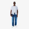Camicia Oxford da uomo a maniche corte Regular Fit Camicia Oxford da uomo a maniche corte Regular Fit
