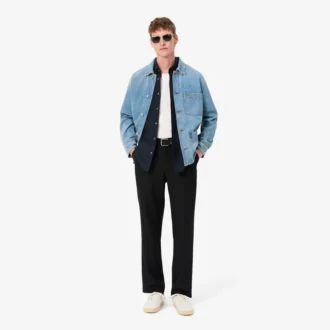 Camicia Oxford da uomo a maniche corte Regular Fit