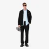 Camicia Oxford da uomo a maniche corte Regular Fit Camicia Oxford da uomo a maniche corte Regular Fit