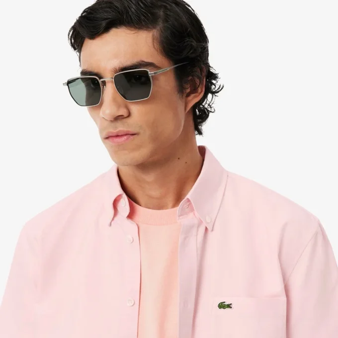 Camicia Oxford da uomo a maniche corte Regular Fit Camicia Oxford da uomo a maniche corte Regular Fit