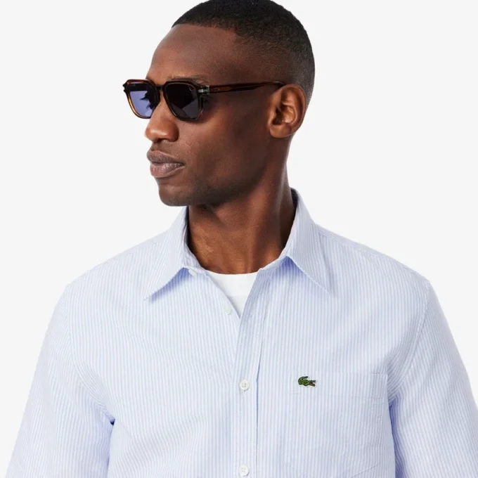 Camicia Oxford da uomo a maniche corte Regular Fit Camicia Oxford da uomo a maniche corte Regular Fit