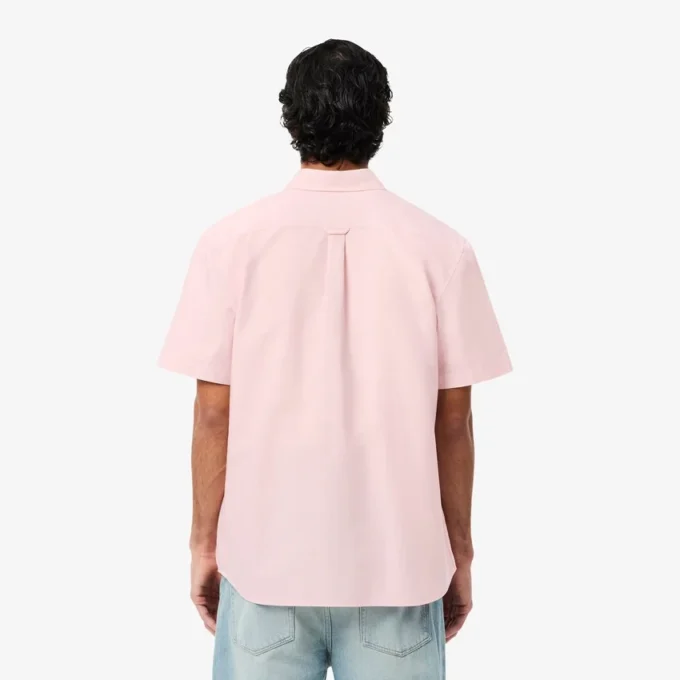 Camicia Oxford da uomo a maniche corte Regular Fit Camicia Oxford da uomo a maniche corte Regular Fit