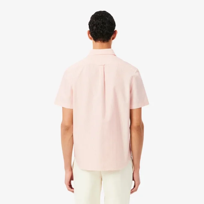 Camicia Oxford da uomo a maniche corte Regular Fit Camicia Oxford da uomo a maniche corte Regular Fit