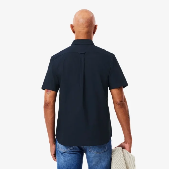 Camicia Oxford da uomo a maniche corte Regular Fit Camicia Oxford da uomo a maniche corte Regular Fit