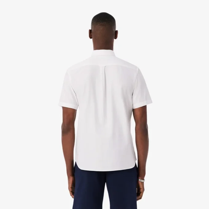 Camicia Oxford da uomo a maniche corte Regular Fit Camicia Oxford da uomo a maniche corte Regular Fit