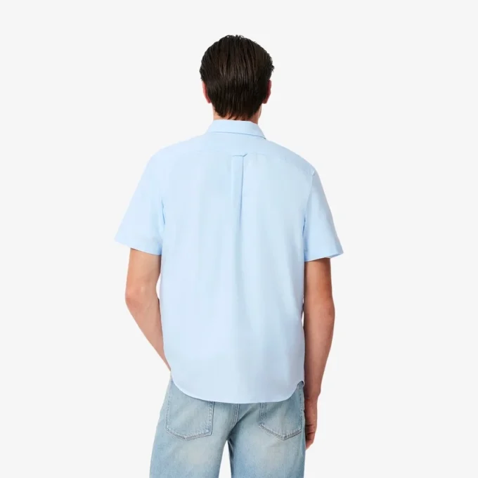 Camicia Oxford da uomo a maniche corte Regular Fit Camicia Oxford da uomo a maniche corte Regular Fit