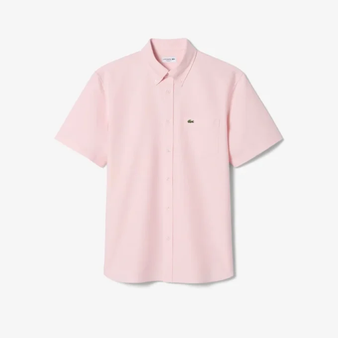 Camicia Oxford da uomo a maniche corte Regular Fit Camicia Oxford da uomo a maniche corte Regular Fit
